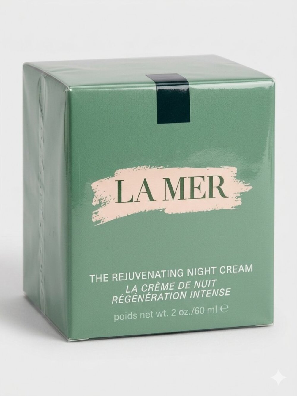 La Mer The Rejuvenating Night Cream 2oz / 60ml NEW Sealed Anti-Aging Moisturizer